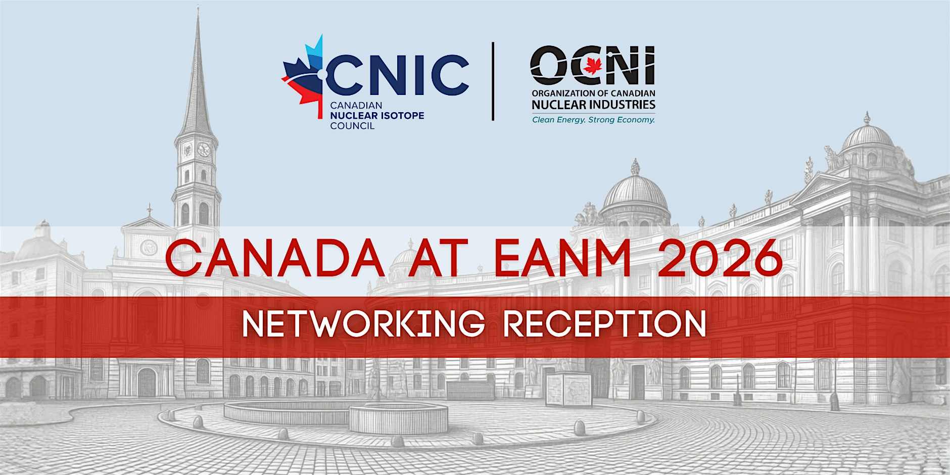 Canada at EANM - Networking Reception
