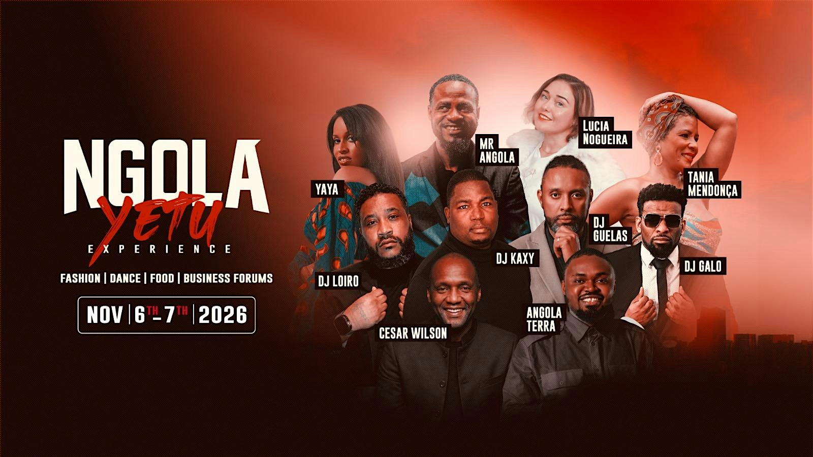 NGOLA YETU - Experience
