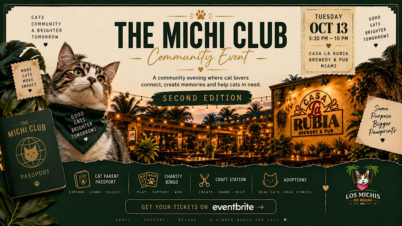 The Michi Club | Second Edition • Miami
