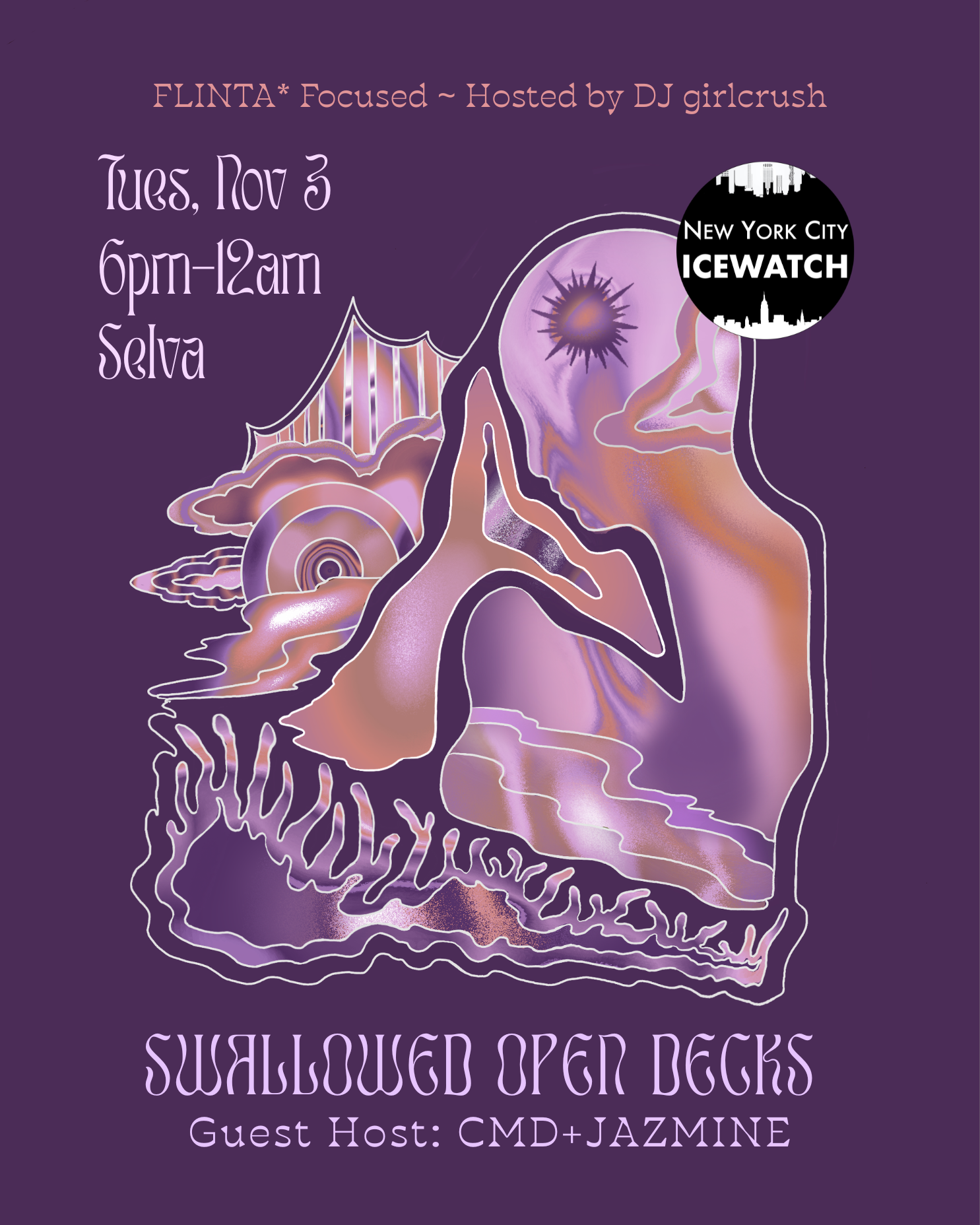 Swallowed Open Decks