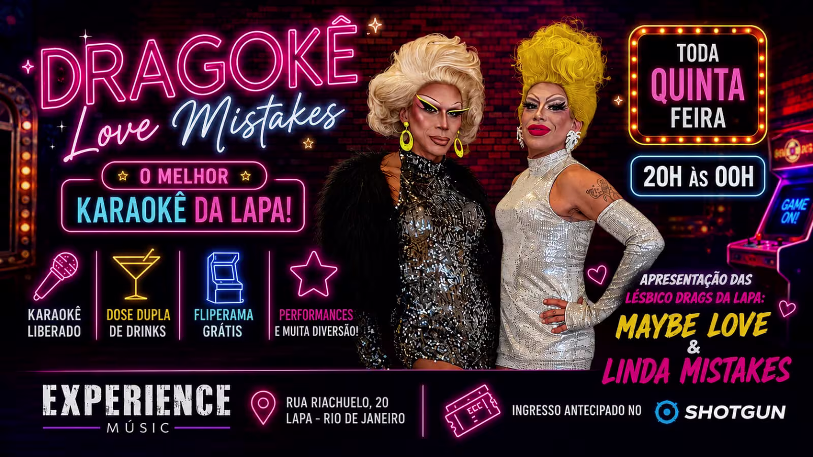 Dragokê Karaokê Na Lapa