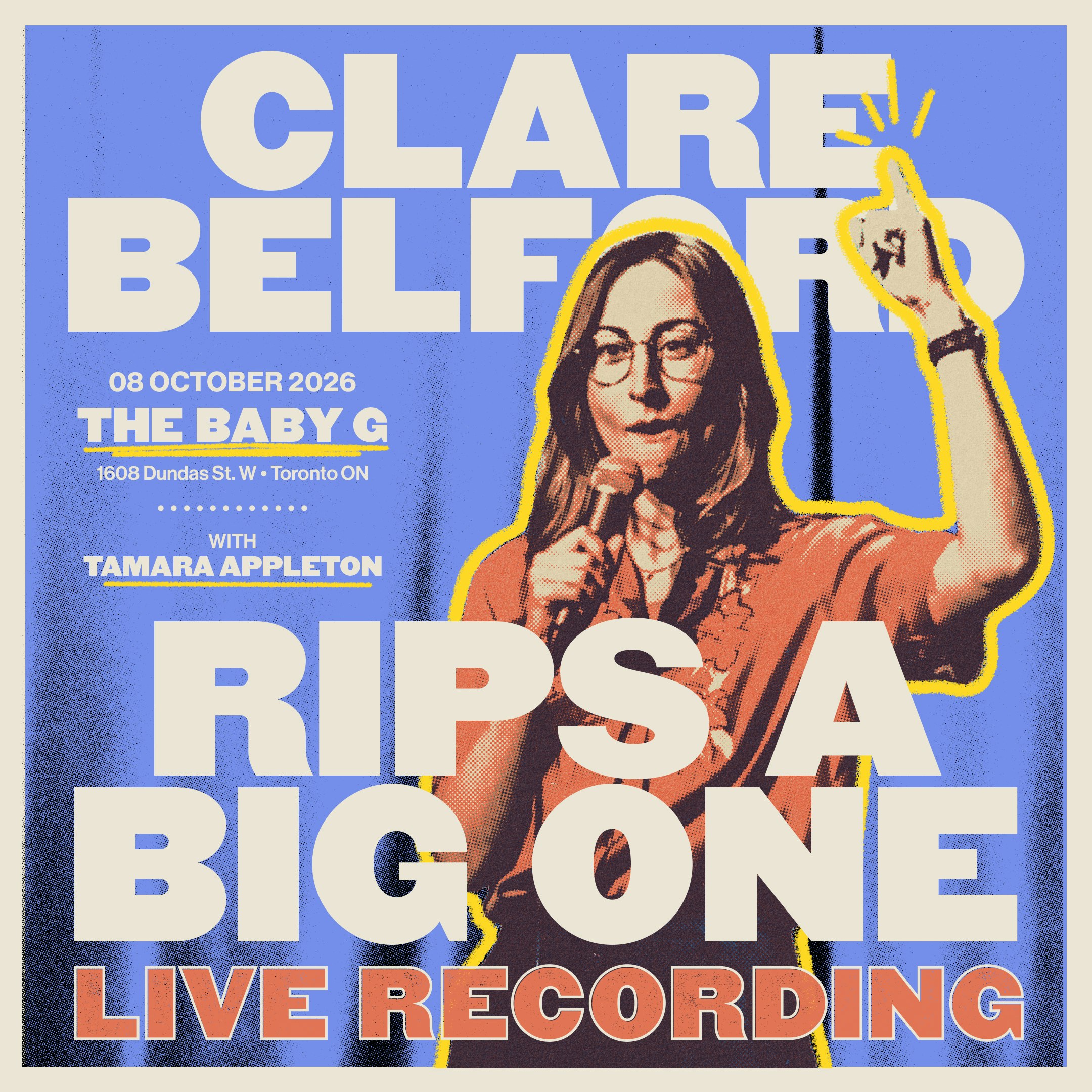 Clare Belford Rips A Big One - Early Show