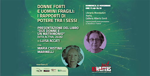 DONNE FORTI E UOMINI FRAGILI: I RAPPORTI DI POTERE TRA I SESSI