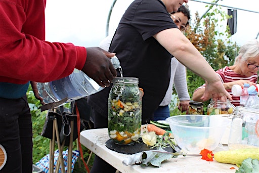 Fermentation - Sauerkraut making workshop