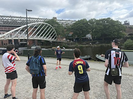 Gaz’s Manchester Football Running Tour
