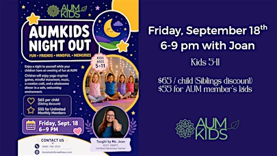 Kid’s Night Out
