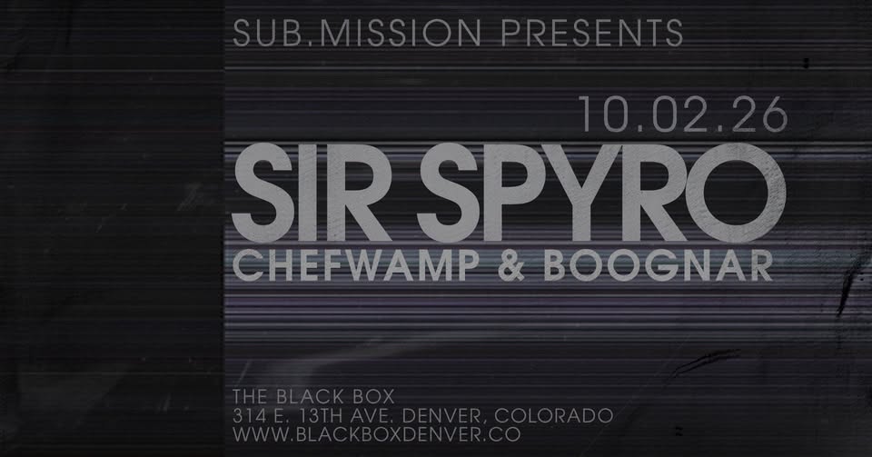 Sub.mission presents: Sir Spyro