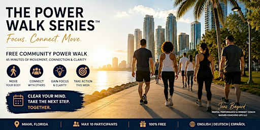 Monday Was Hard. This Walk Will Change That — Free 45-Min Experience Every