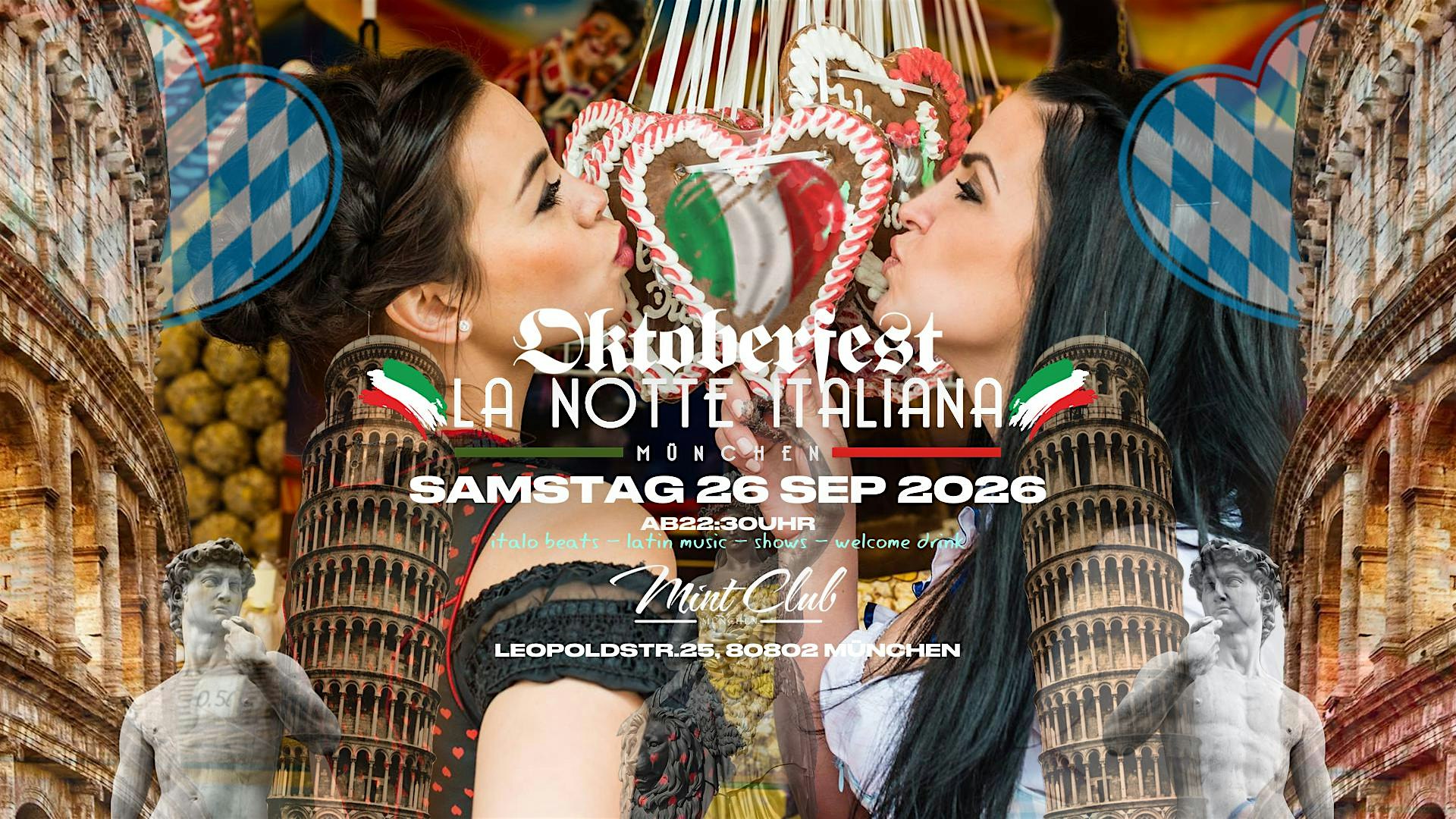 La Notte Italiana Special Edition Oktoberfest