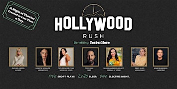 The Hollywood Rush: A  Night of Theater Created in Less Than a Day