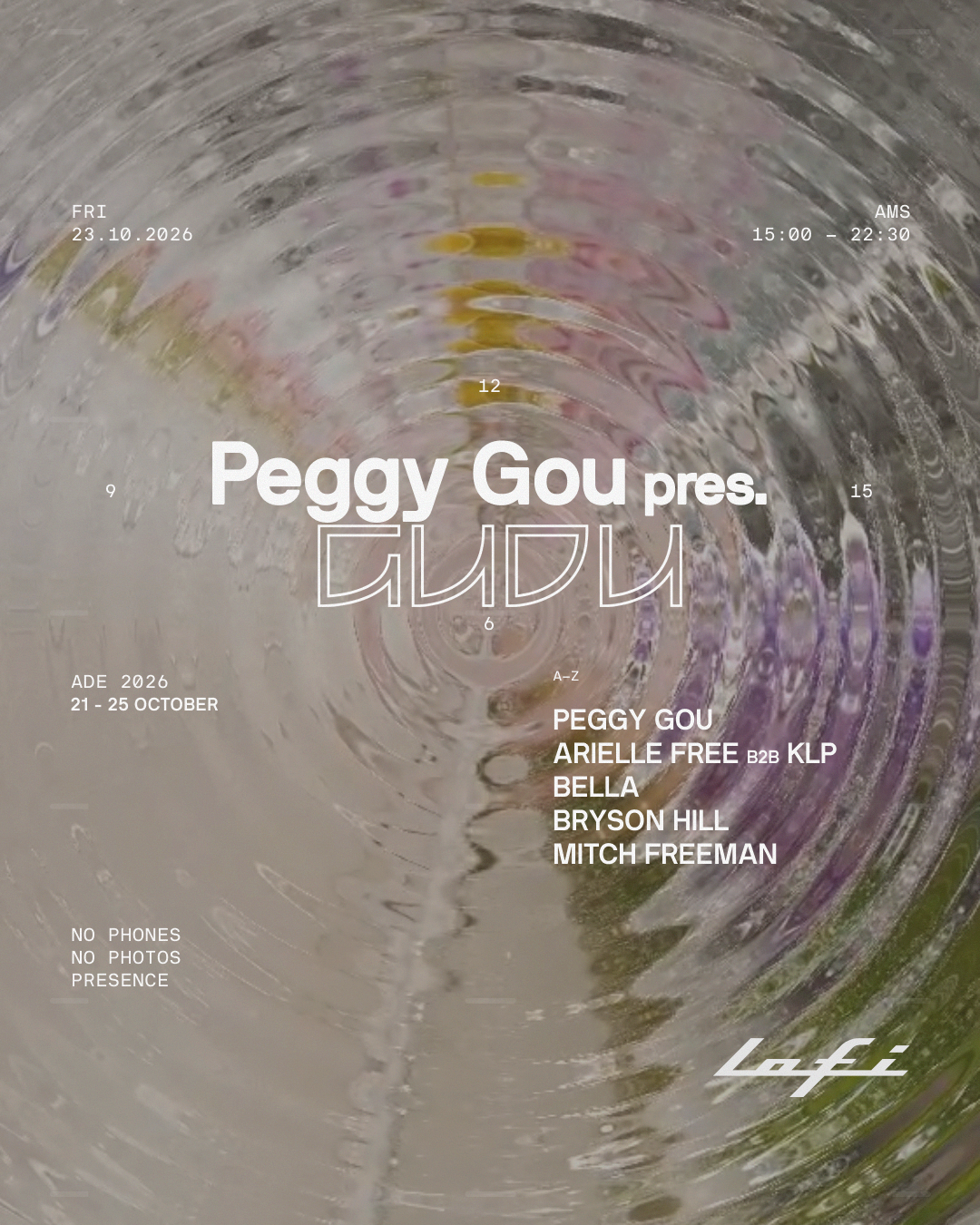 Peggy Gou pres. GUDU [sold out]