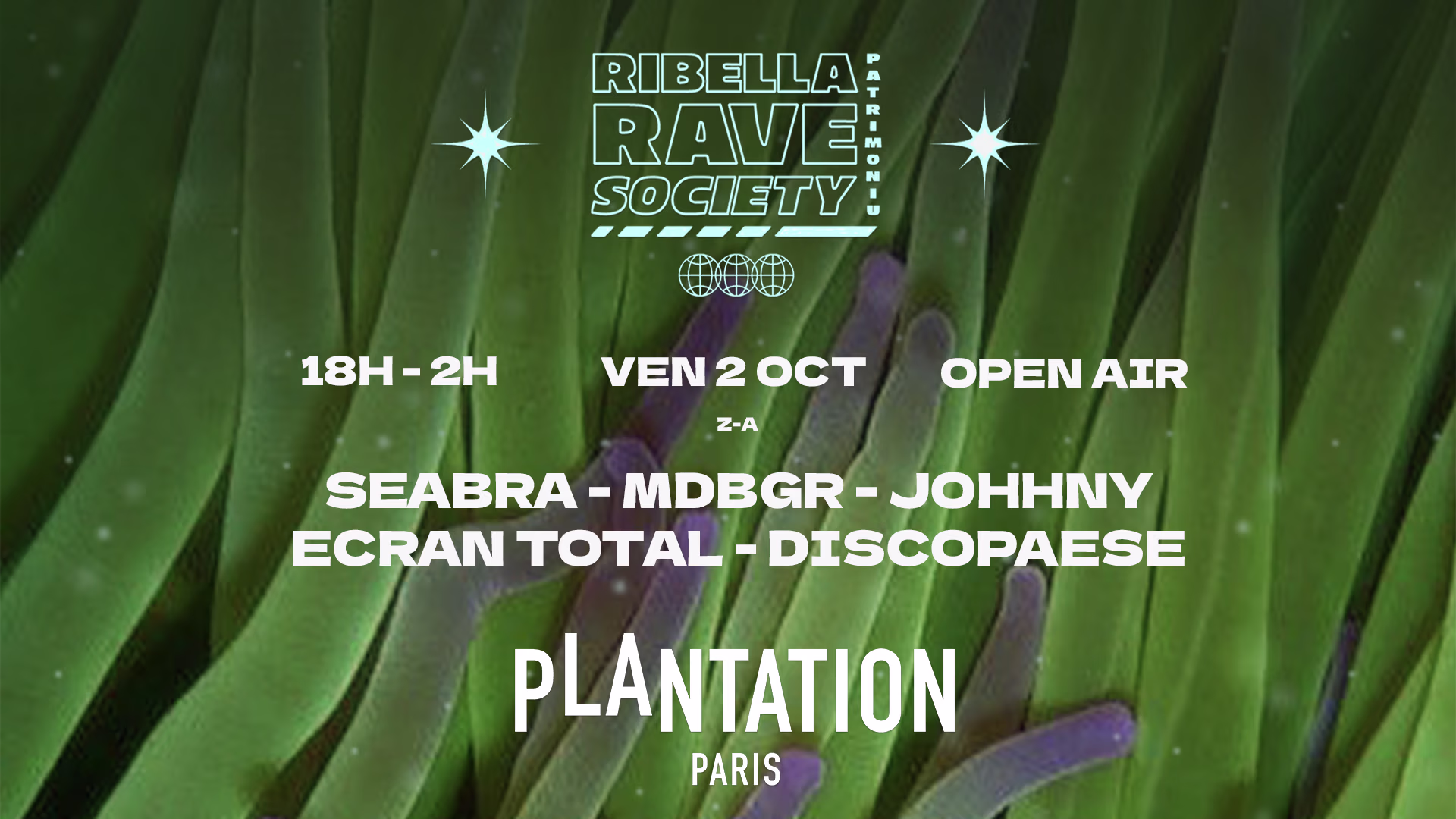Ribella Rave Society - Rooftop Party