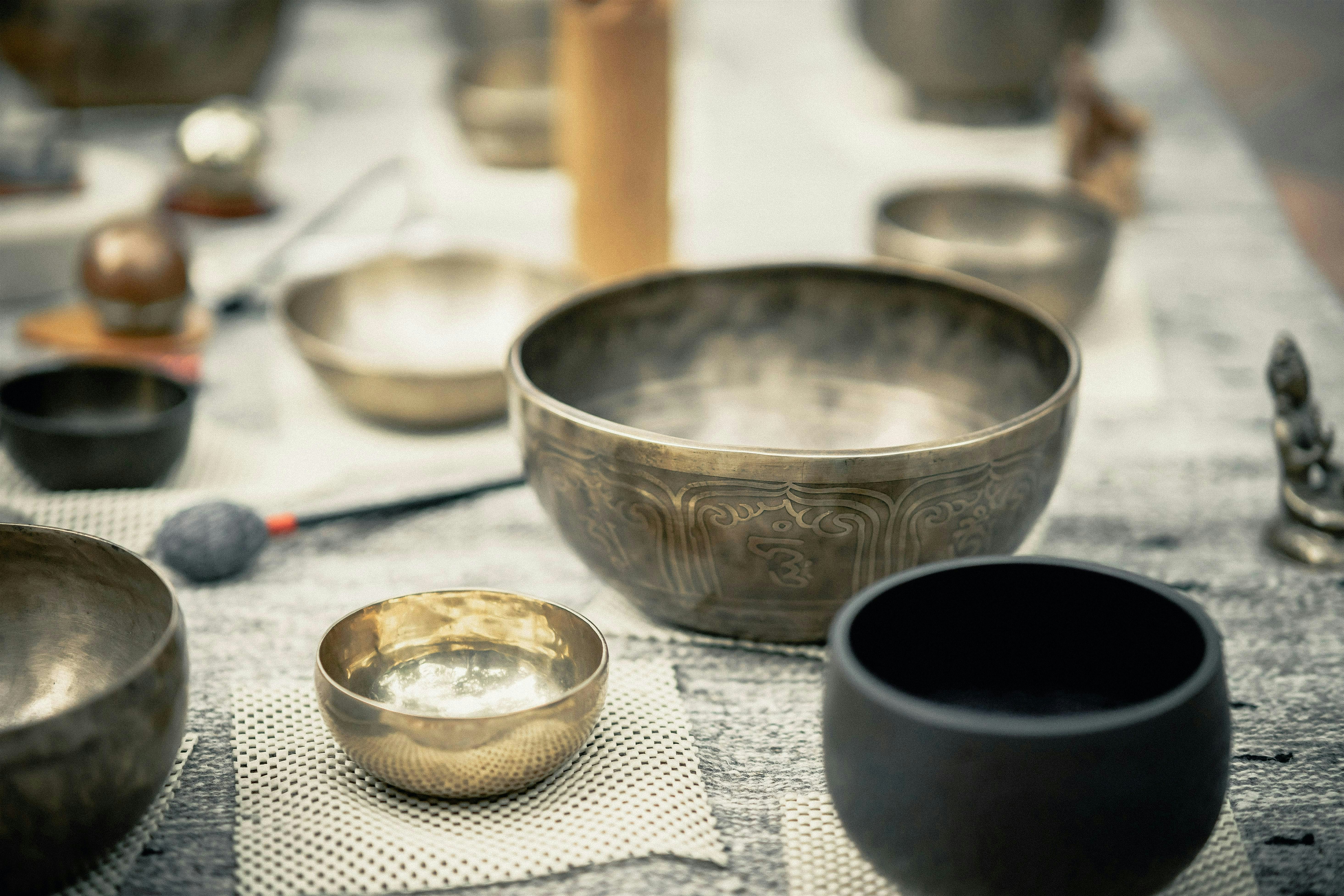 Celestial Makam - Ancient Oriental Sound Bath - Libra