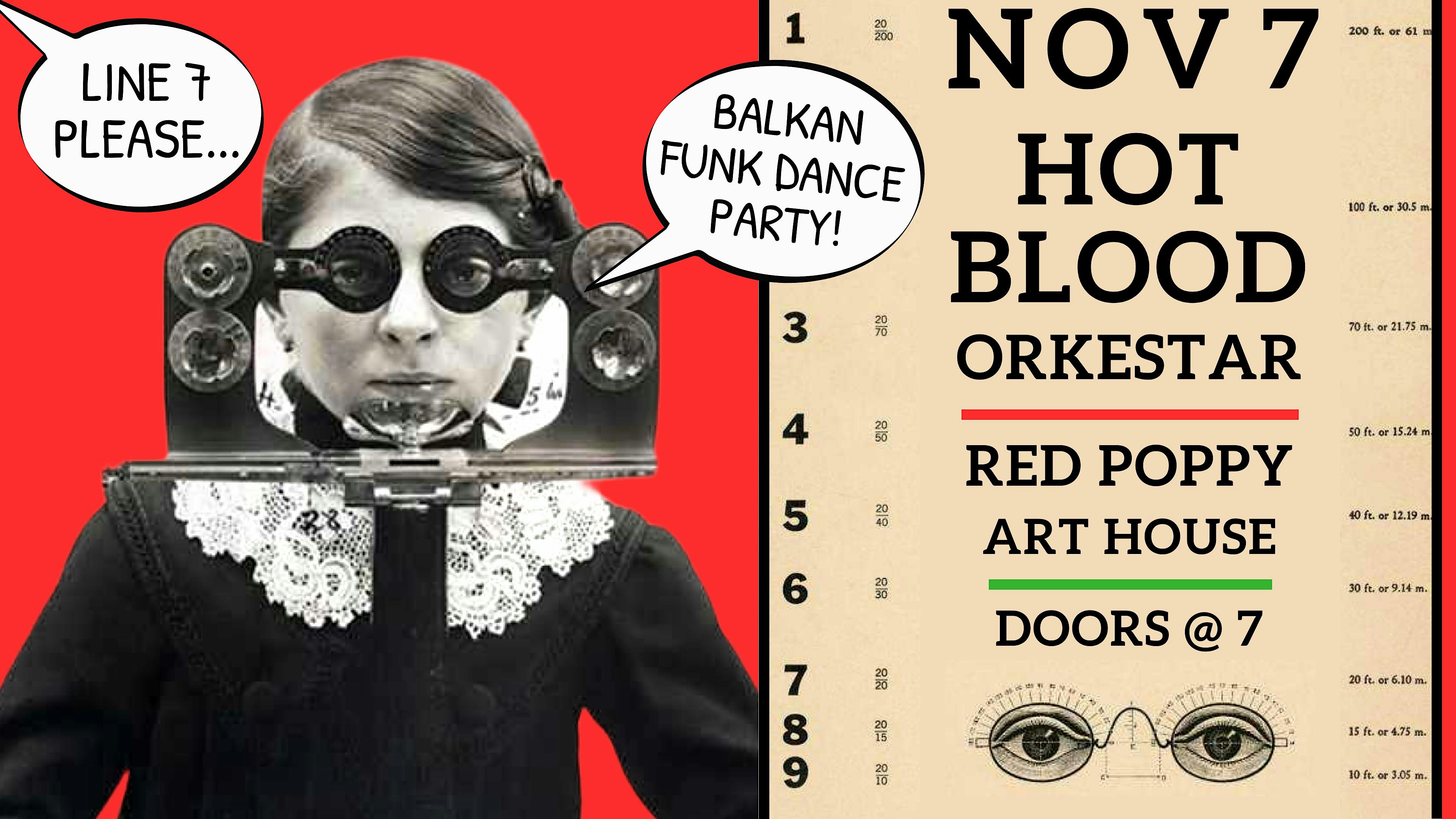 Hot Blood Orkestar