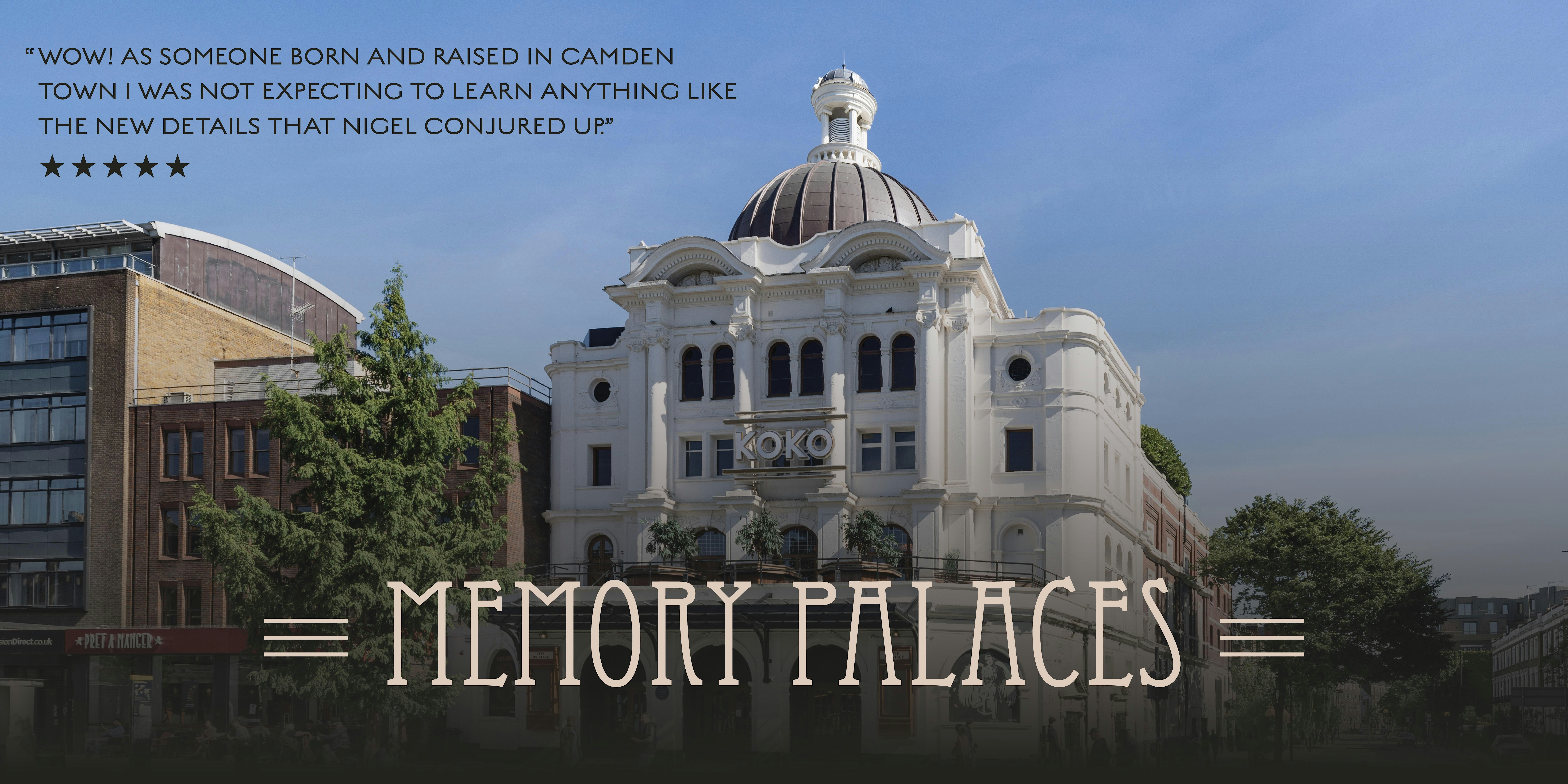 Camden Town's Lost Cinemas - a walking tour