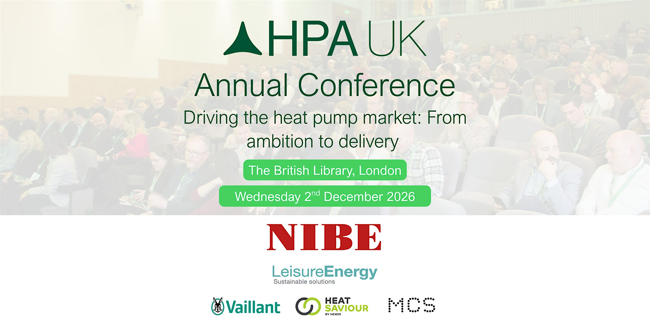 HPA UK 2026 Conference