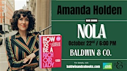 How To Be a Rich Old Lady! Author Talk with Amanda Holden.