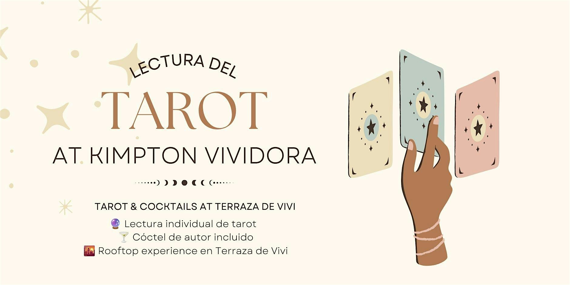 Tarot & Cócteles en Terraza de Vivi
