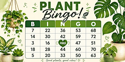 Plant BINGO