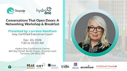 Conversations That Open Doors: A Networking Workshop & Breakfast
