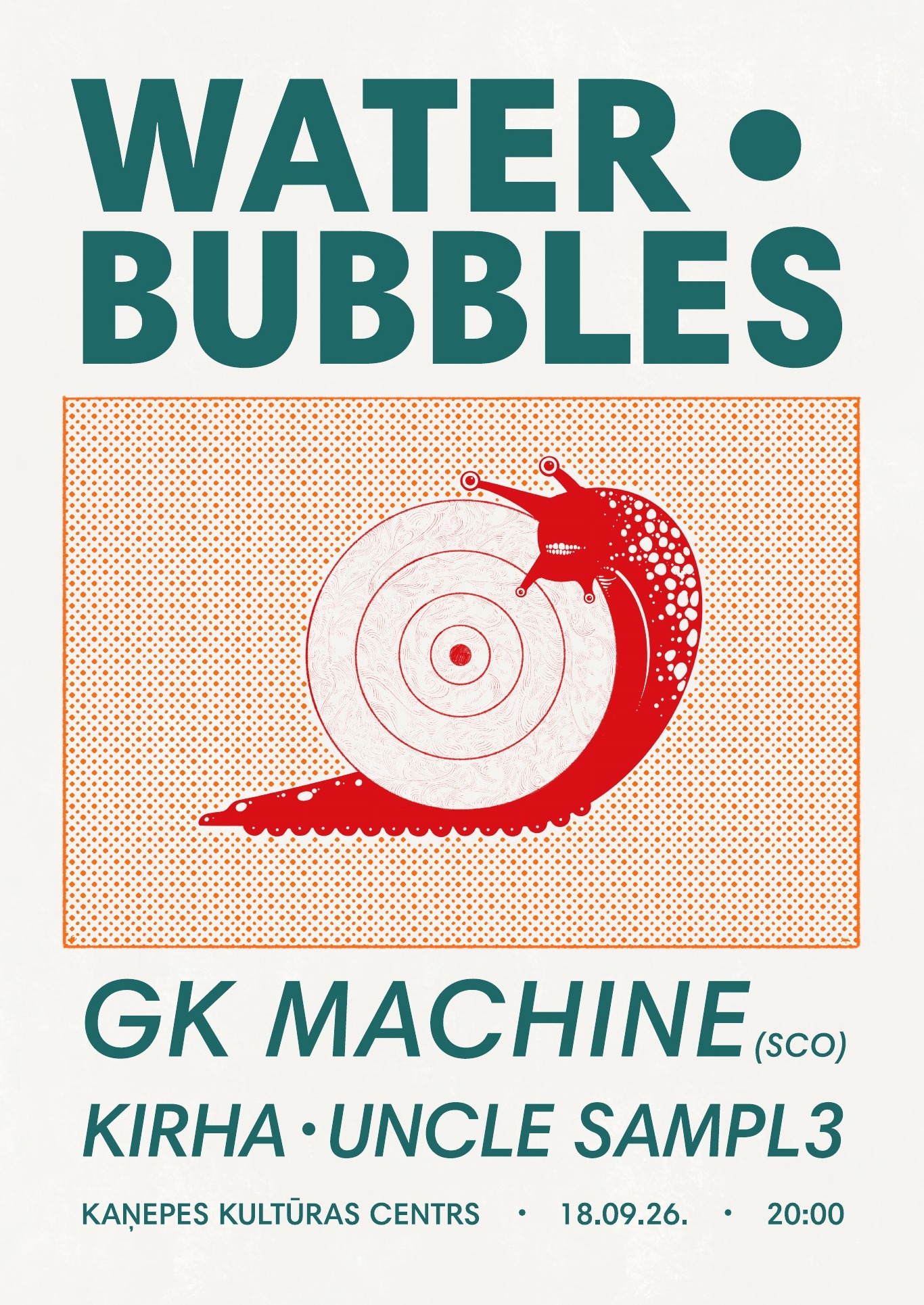 WATER BUBBLES