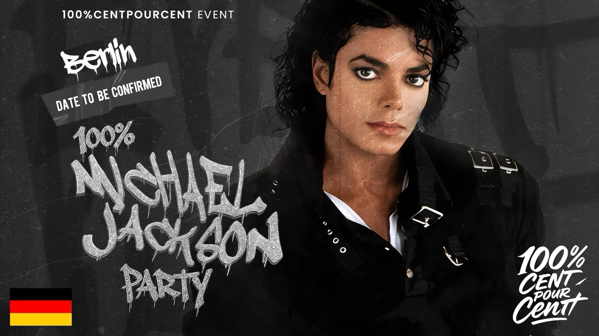 100% Michael Jackson Party !! (Berlin)