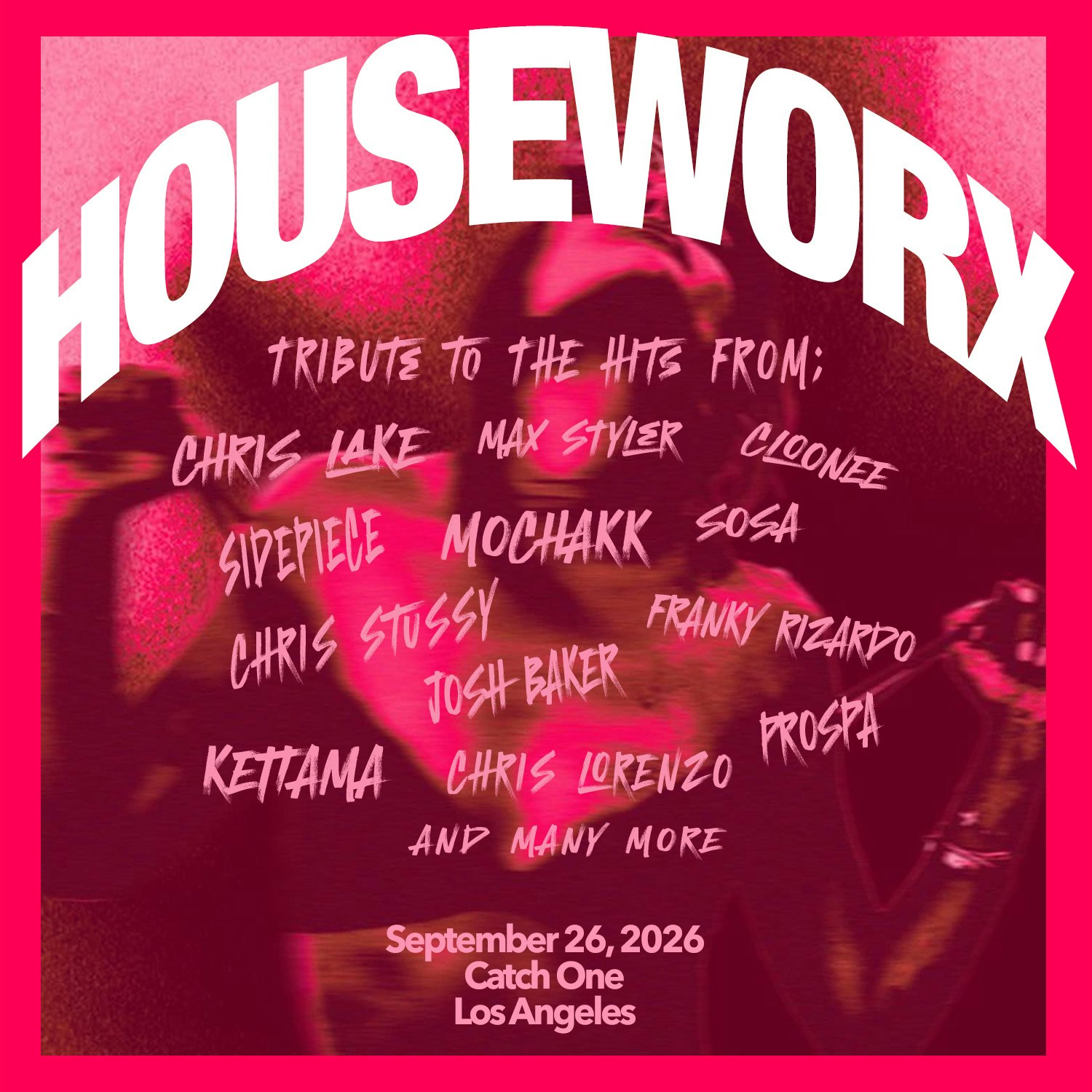 HOUSE WORX (HIGH OCTANE HOUSE ANTHEMS - ALL NITE LONG)
