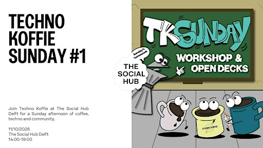 Techno Koffie Sunday #1