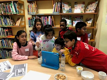 CoderDojo BIBLIOTHEEK Neder-over-Heembeek - 4/11/2026