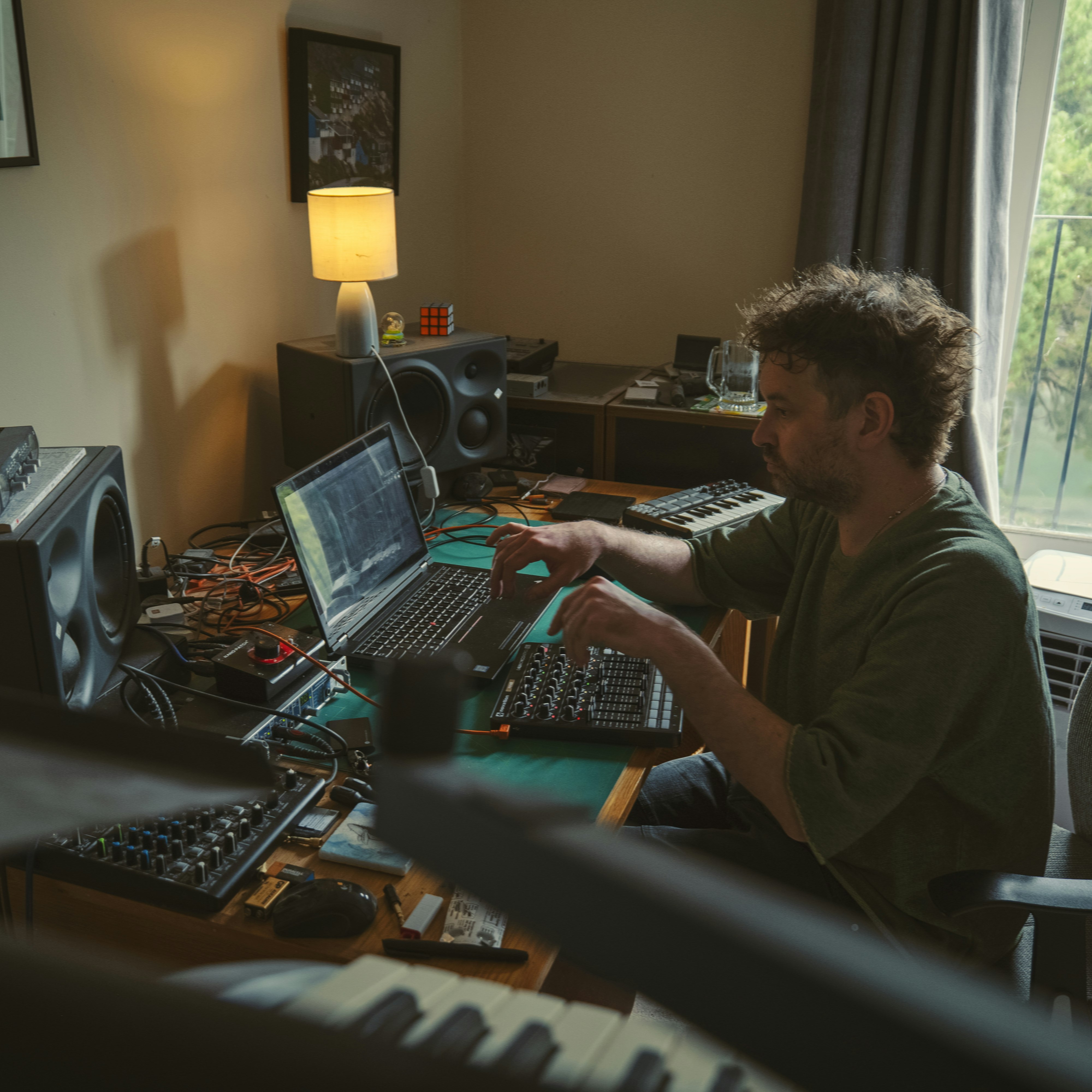 Nathan Fake AV Live
