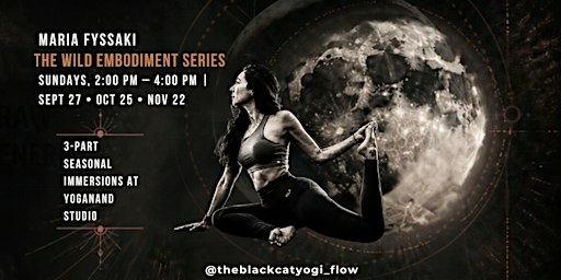 Wild Woman Flow & Deep Grounding: Monthly Workshop Series