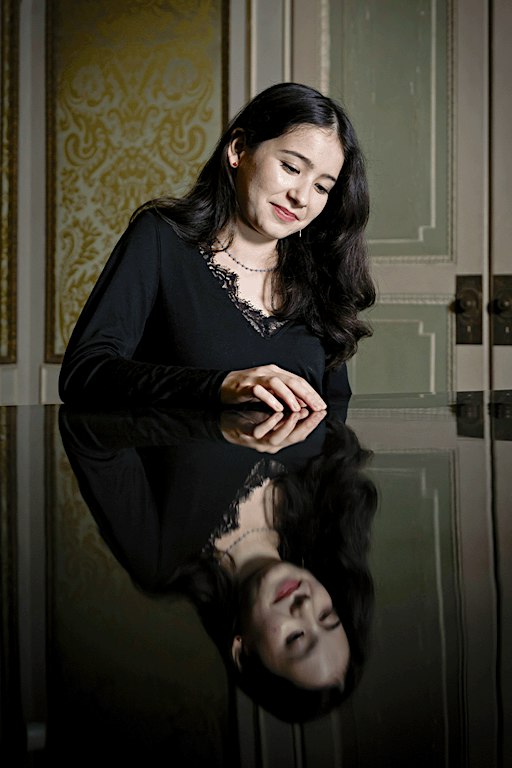 C. Bechstein Klavierabend mit Isa Trotta