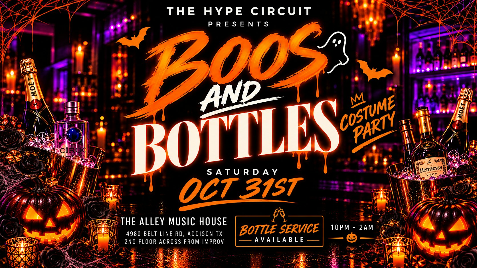 Boos & Bottles