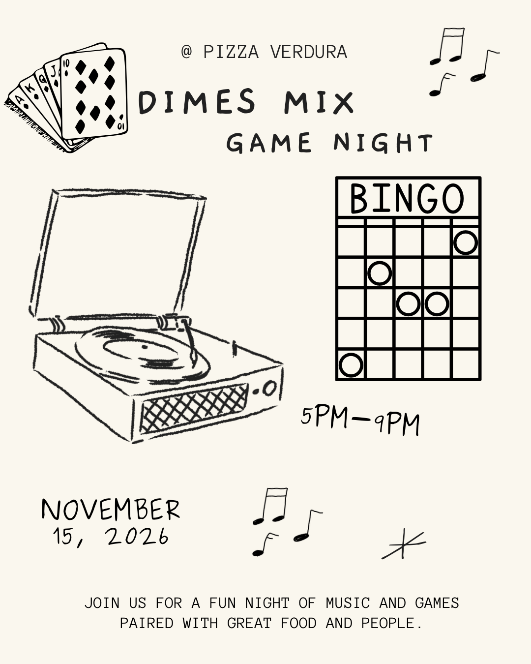 Dime’s Mix Game Night