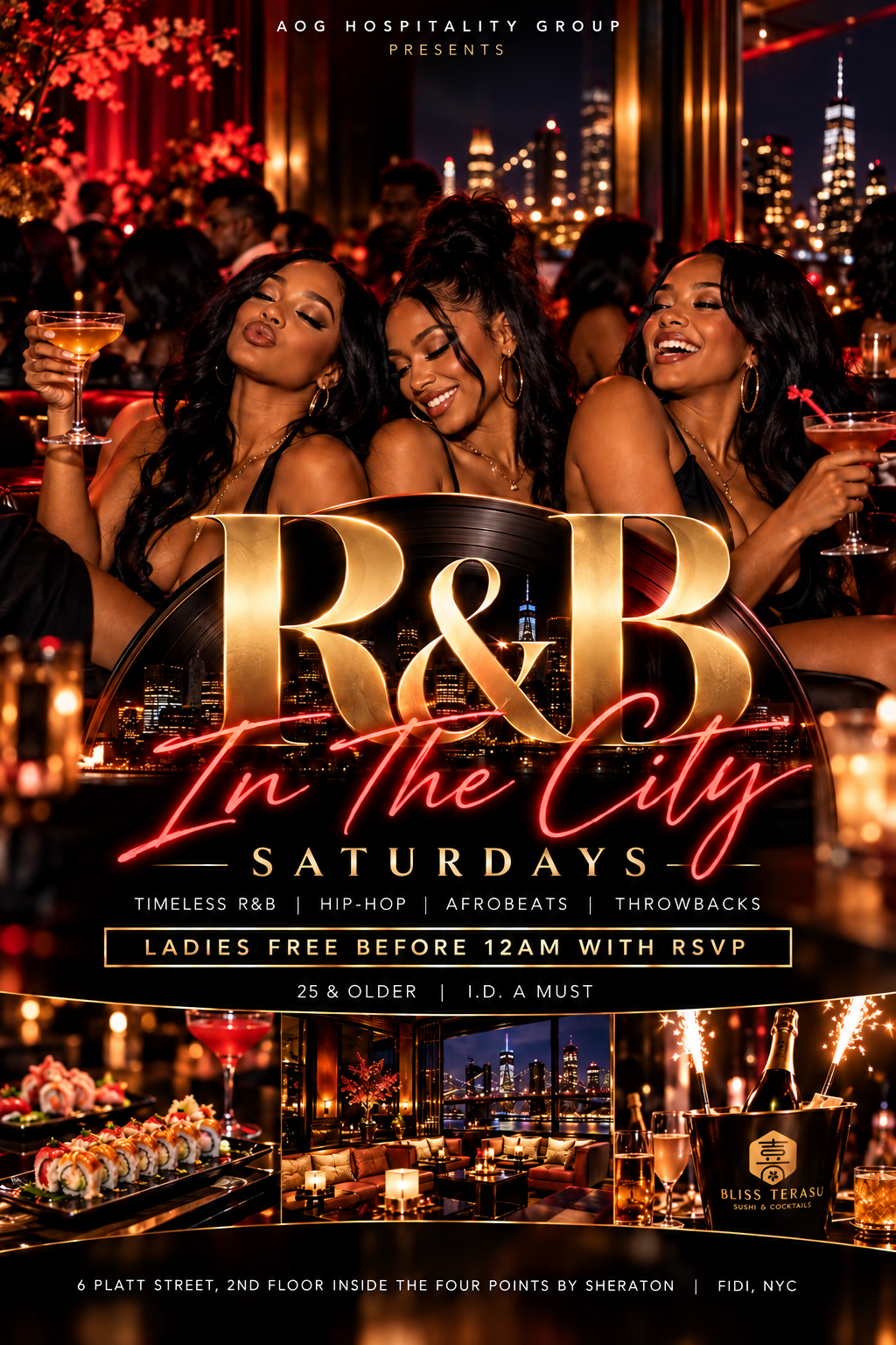 RnB In The City Saturdays