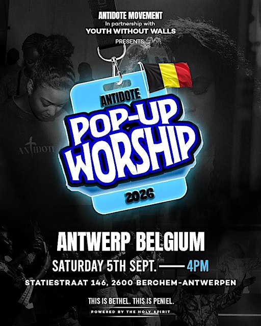 Antidote Pop-Up Worship Belgium