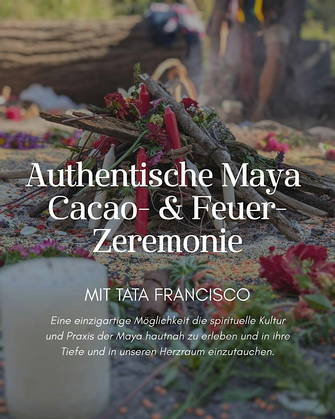 Mayan Fire & Cacao Ceremony- Colon Germany
