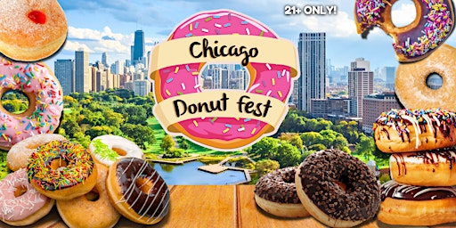 Chicago Donut Fest: Donut Tastings, Live DJ, Donut Photo Ops & More!