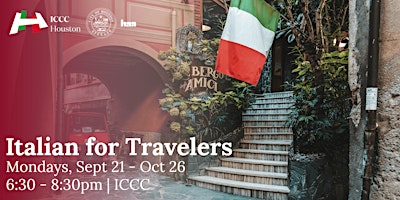 Italian Language Class for Travelers