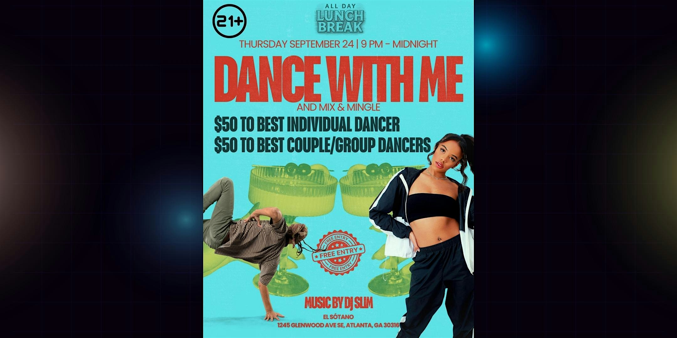 Dance With Me and Mix&Mingle 9-24-26
