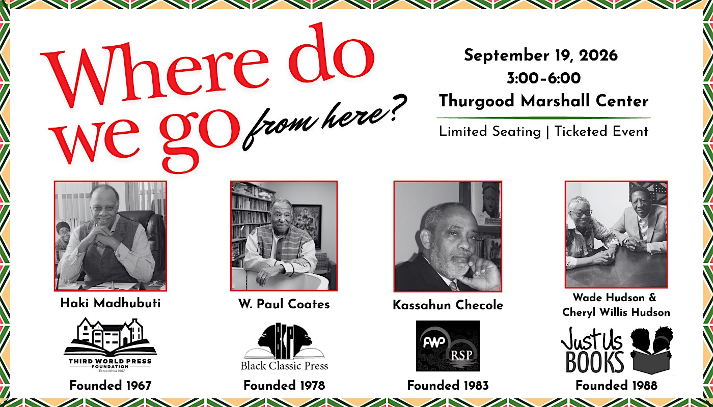 "Where Do We Go From Here?" A Conversation with Legacy Black Publishers