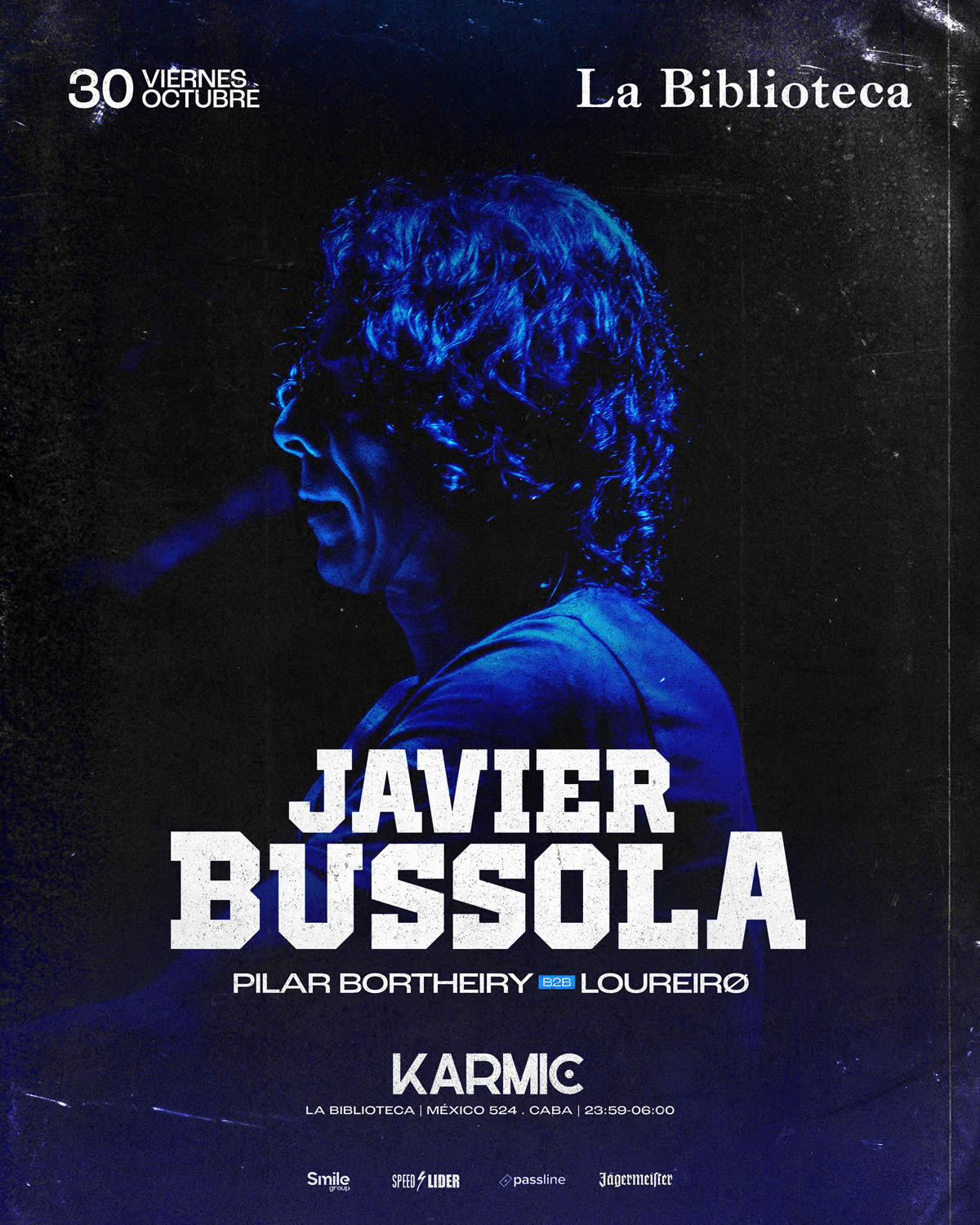 Javier Bussola - Karmic, La Biblioteca - ALLMusicParties