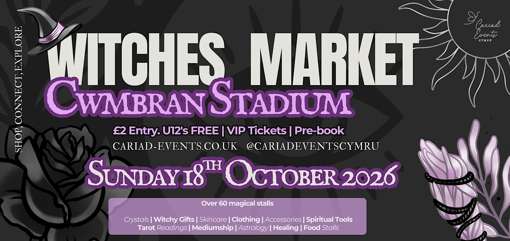 Witches Market & Spiritual Fayre