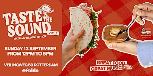 Taste the Sound Vol. 2 - Piadina & Tiramisù Edition