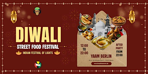 DIWALI INDIAN STREET FOOD FESTIVAL 2026