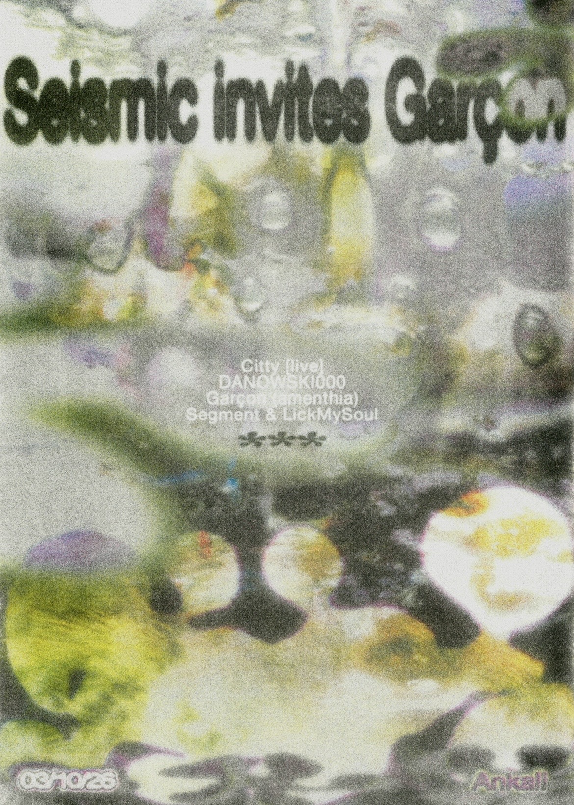 Seismic invites Garçon