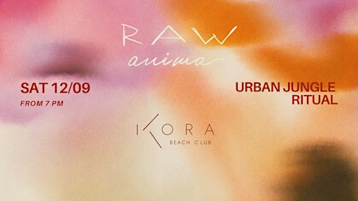 RAW ANIMA