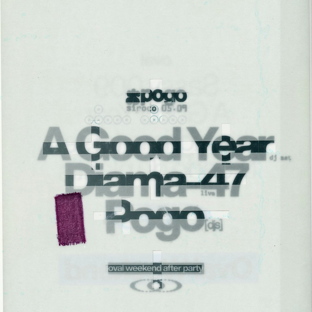 Pogo x Oval Weekend Afterparty