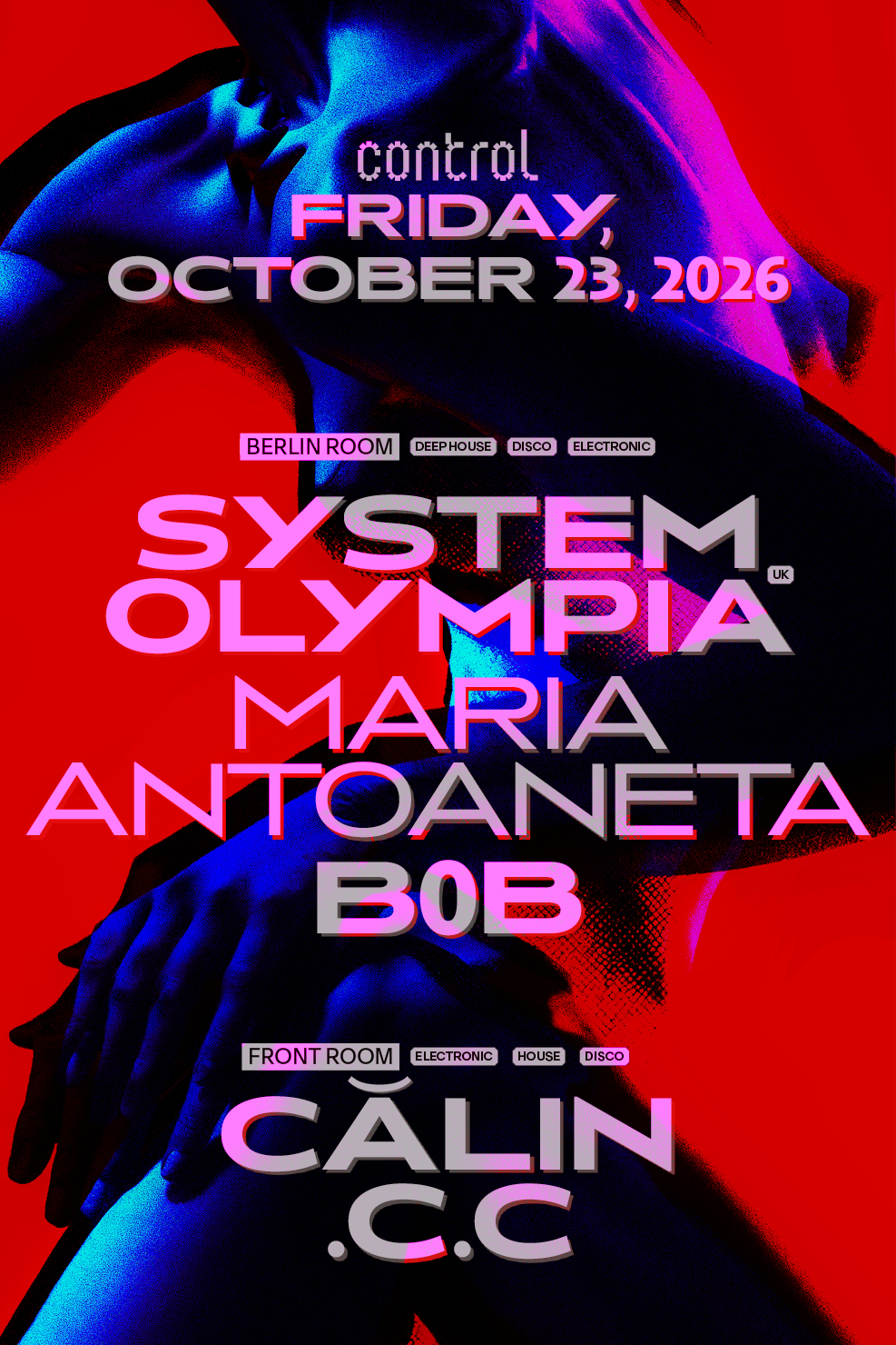 System Olympia [UK], Maria Antoaneta, b0b, Călin & .c.c