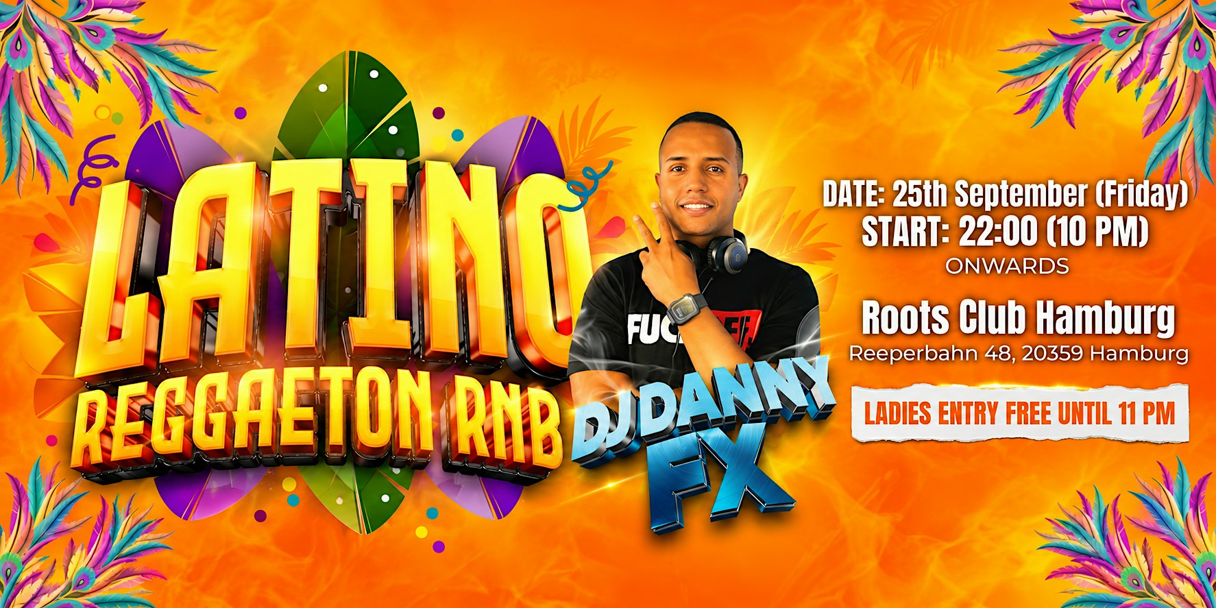 LATINO • REGGAETON • R&B NIGHT
